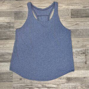 Lululemon Love Pleat Athletic Tank Periwinkle R41